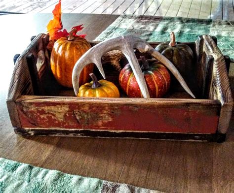 55 inches width x 18 inches depth x 28 inches height. Farmhouse Tray,Table centerpiece,Rustic Wood Decor ...