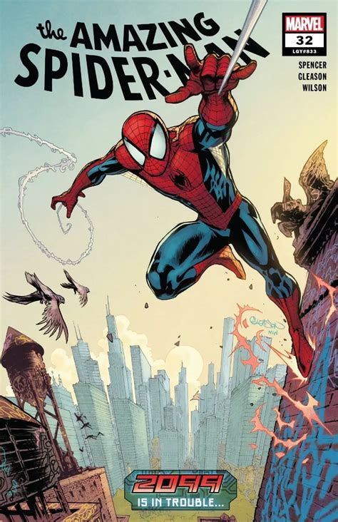 Amazing Spider Man 32 Review Comic Book Revolution