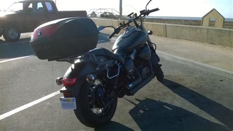 Phantom With Trunk With Pictures Page 2 Honda Shadow Forums