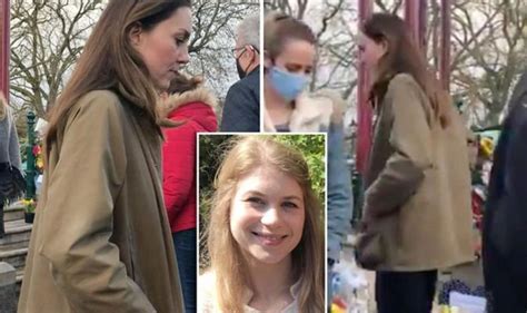 Kate Was Working During Visit To Tragic Sarah Vigil Royal News