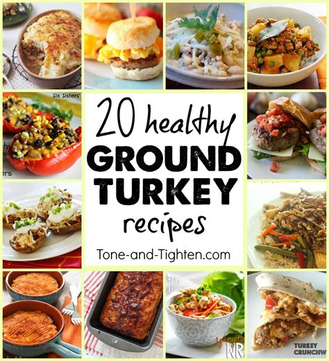 See more than 520 recipes for diabetics, tested and reviewed by home cooks. 20 Healthy Ground Turkey Meal Recipes | Tone and Tighten