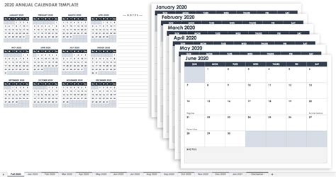 calendar yearly template