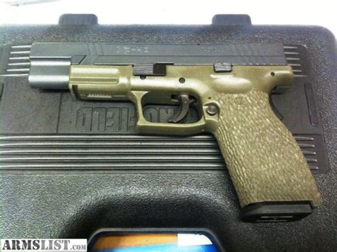 Armslist For Sale Customized Xd40 Tactical