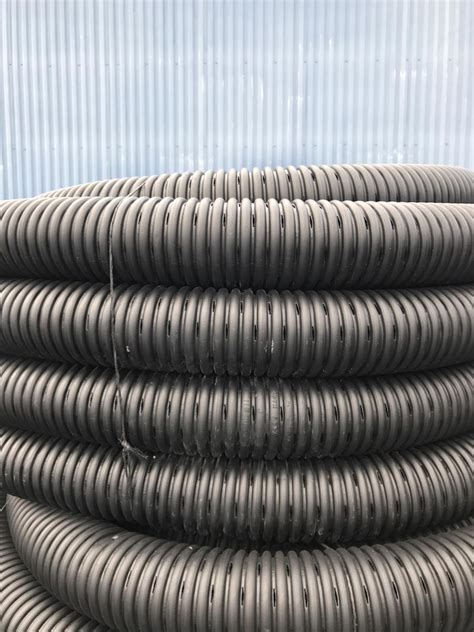 Buy 4 X 100 Corrugated Perforated Drain Pipe