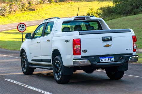 Chevrolet S10 2021 Chega Mais Conectada E Segura A Partir De R 125390