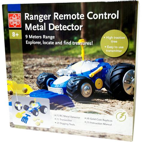 Edu Toys Ranger Rc Metal Detector