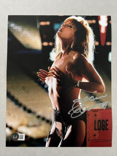 Jeanie Buss Autographed Signed 8x10 Photo Beckett BAS COA Sexy Hot LA