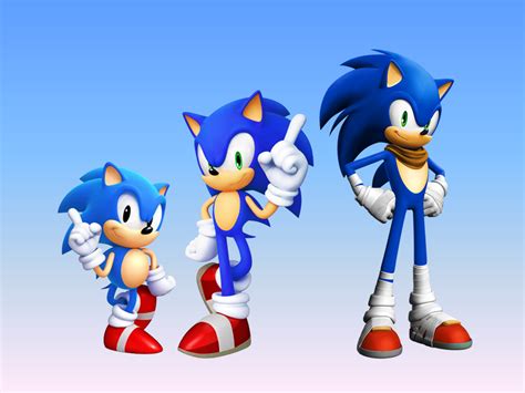 Sonic The Hedgehog Generations By 9029561 On Deviantart