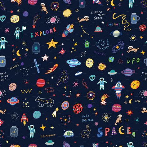 Find & download free graphic resources for space doodle. 15+ Cute Space Doodle Wallpaper Images | Wallpaper Cave