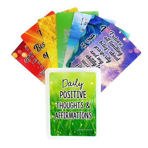 Buy Positive Affirmation Cards 54 Affirmations 150 Inspirational