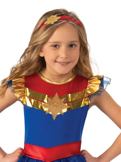 Captain Marvel Tutu Costume For Kids Marvel Captain Marvel — Costume
