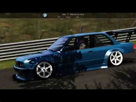 Assetto Corsa BMW E30 2JZ Turbo Sound Mod Test 2 YouTube