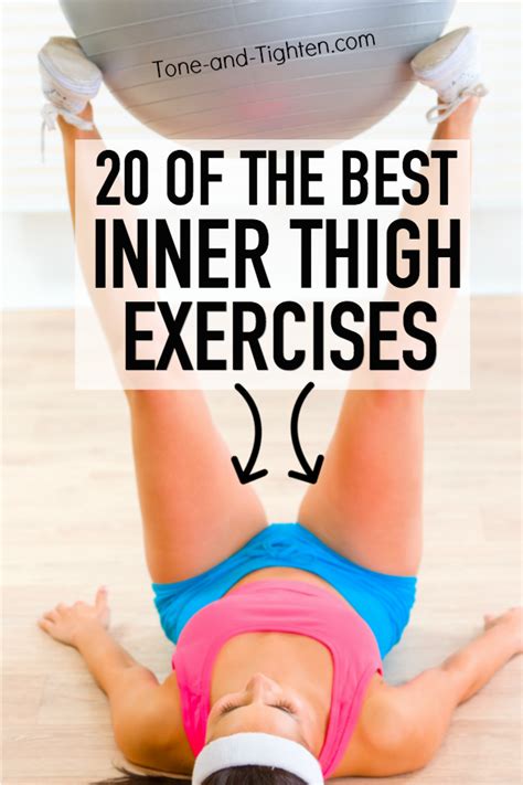 20 Best Exercises For Inner Thigh Gap