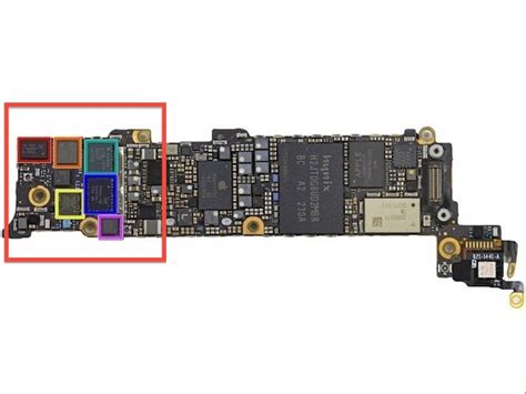 Alleged Images Of Iphone 5s Printed Circuit Board Reveal Major Changes
