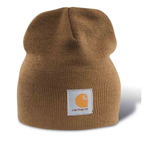 Carhartt Acrylic Knit Winter Hat Carhartt A205 Work Caps And Hats