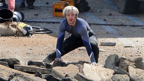 Keep in mind, he also starred as quicksilver, and while that doesn't have much weight on what i'm about to say…it still fits… What Is Actually Revealed In 'Avengers: Age of Ultron' Set ...