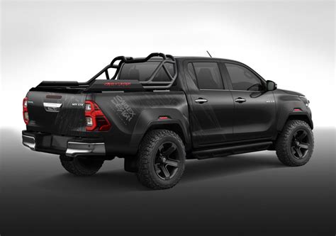 Carlex Design Body Kit For Toyota Hilux 2020 Line X Buy With Delivery