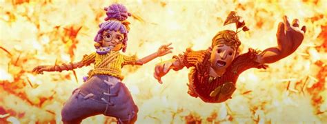 Your relationship with whoever you're playing with is just as important as that of may and cody, as you'll get nowhere without available platforms. It Takes Two sur PS4, Xbox One, PC @JVL