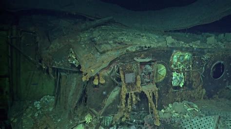 Underwater Images Released Showing Uss Hornet Wreckage 76 Years After She Was Sunk