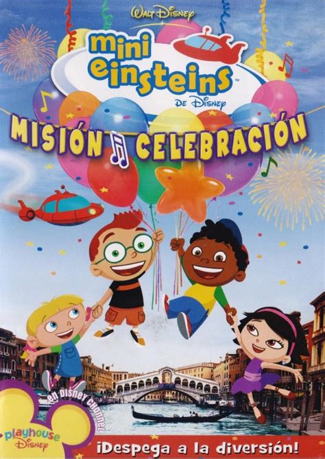 Mini Einsteins De Dsiney Mision Celebracion Pelicula Dvd Meses Sin