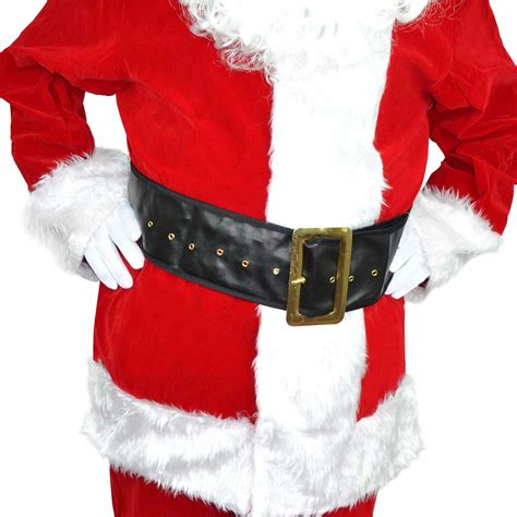 Father Christmas Deluxe Santa Claus Suit Fancy Dress Costume Party