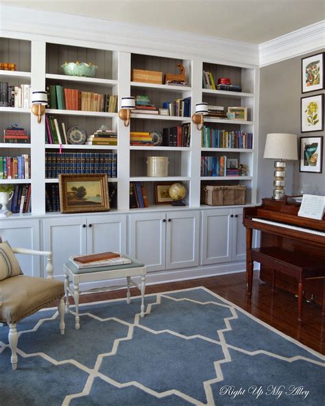 How To Build A Built In Bookcase With Cabinets Best Design Idea
