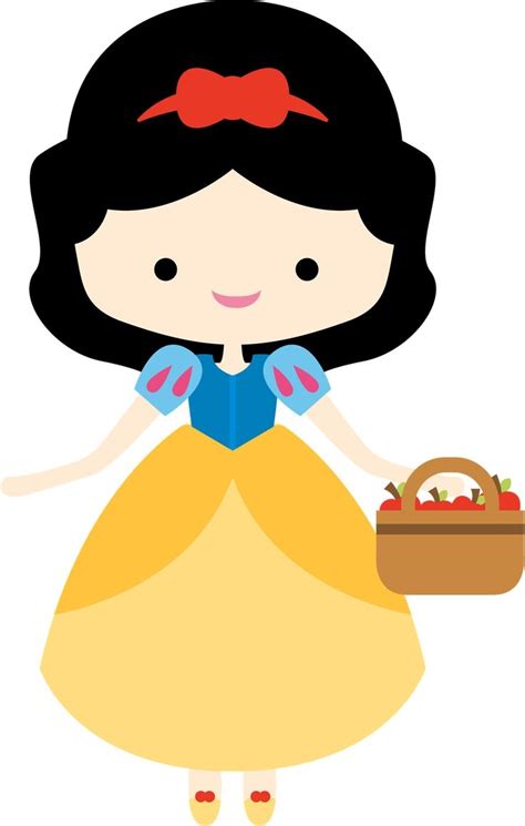 Snow White And The Seven Dwarfs Clipart At