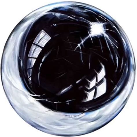 Cool Edgy Tiktok Round Icon Pfp Cute Space Mirror Pearl Sphere