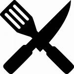 Spatula Knife Svg Cooking Kitchen Icon Knives