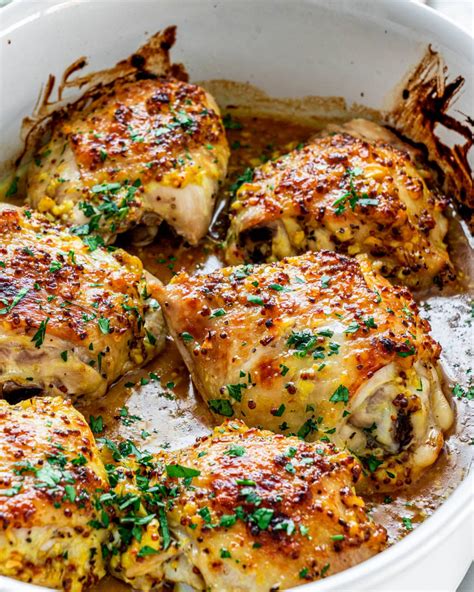 This Oven Baked Chicken Thighs Recipe Is A Force To Be Reckoned With