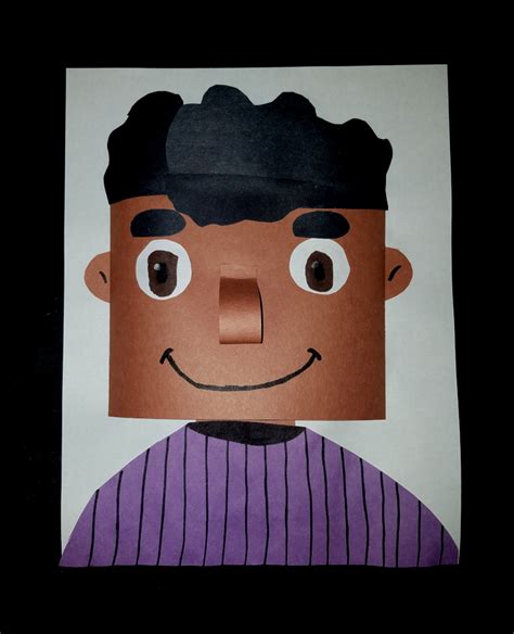 The Smartteacher Resource 3d Paper Portraits