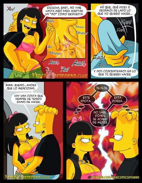 Los Simpsons No Hay Sexo Sin Ex Bart Simpson Follando Con Jessica Lovejoy Vercomicsporno