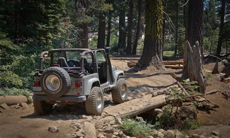 Lake tahoe off road trails. Rubicon Trail in California - AllTrips