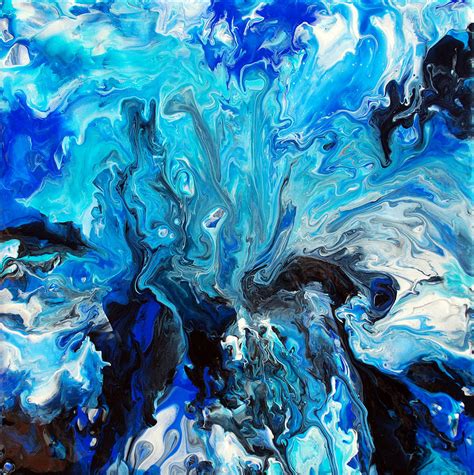 Abstract Fluid Painting 45 By Mark Chadwick On Deviantart