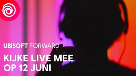 Get ready for ubisoft forward! Ubisoft Forward - Kijk live mee op 12 juni - YouTube