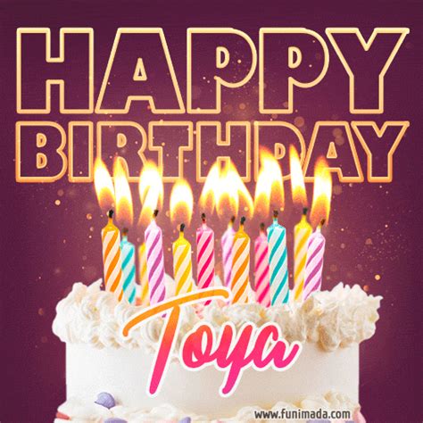 Happy Birthday Toya S Download On