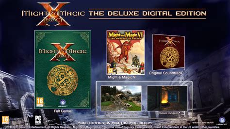 Download Might & Magic X - Legacy Full PC Game