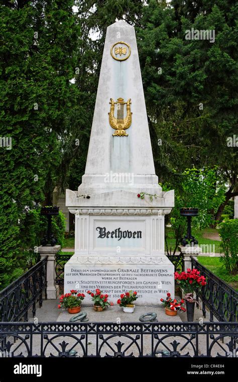 Grab Von Ludwig Van Beethoven Wiener Zentralfriedhof Wiener