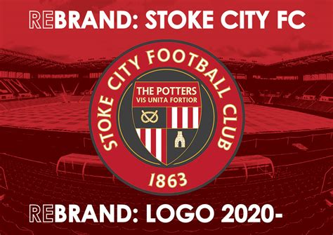 Rebrand Stoke City Football Club 2019 On Behance