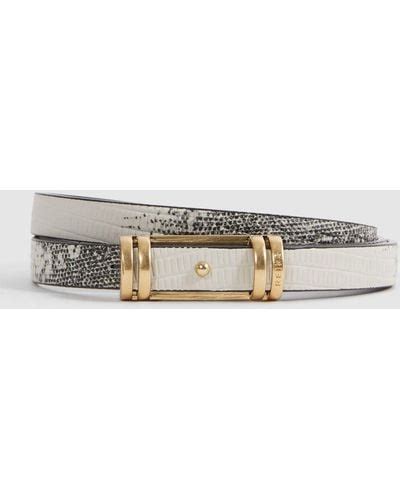 Reiss Belts For Women Online Sale Up To 52 Off Lyst