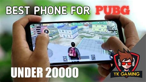 Top 5 Gaming Phones For Pubg Under ₹20000 Best Gaming Phone Under