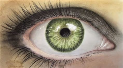 How To Paint A Realistic Eye Coloring Tutorial Arts Tutorials