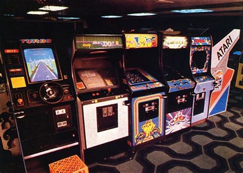 Crédit Image Rad Arcadeflickr Salle D Arcade Jeux Retro Arcade