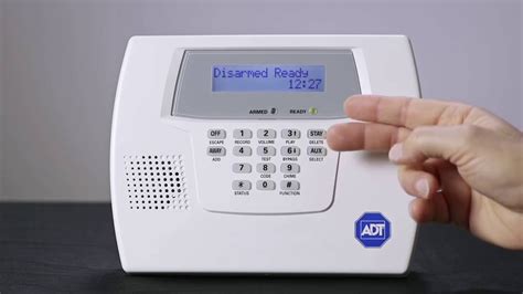 Adt Burglar Alarms Home Security Review