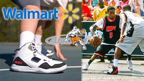 Testing 12 And1 Basketball Shoes From Walmart Feat Streetball