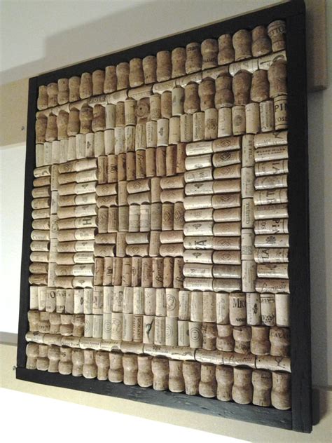 Diy Wine Cork Board Recycle And Upcycle 4 Steps With Pictures