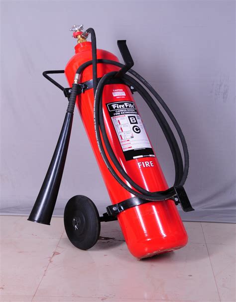 225 Kg Co2 Trolley Mounted Fire Extinguisher With Isi Mark Jk Fire
