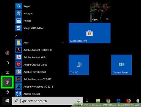 Select the wireless network icon in the taskbar. how to connect PC internet to mobile via wifi | Tent of Tech