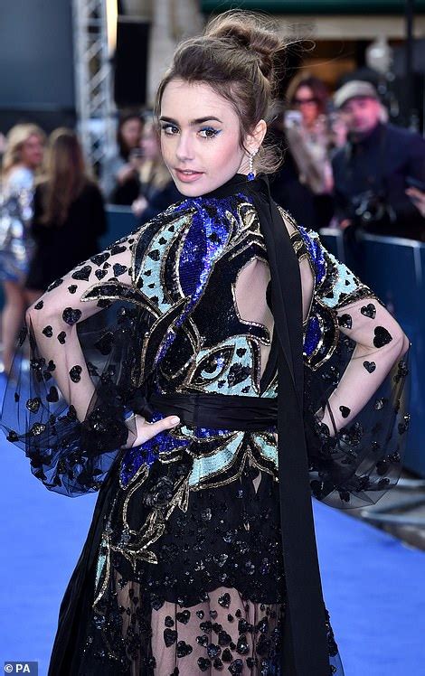 Lily Collins Leads The Glamour At Extremely Wicked