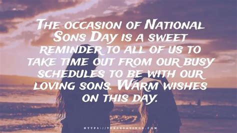 Top 100 Famous National Sons Day Quotes Wish Your Son